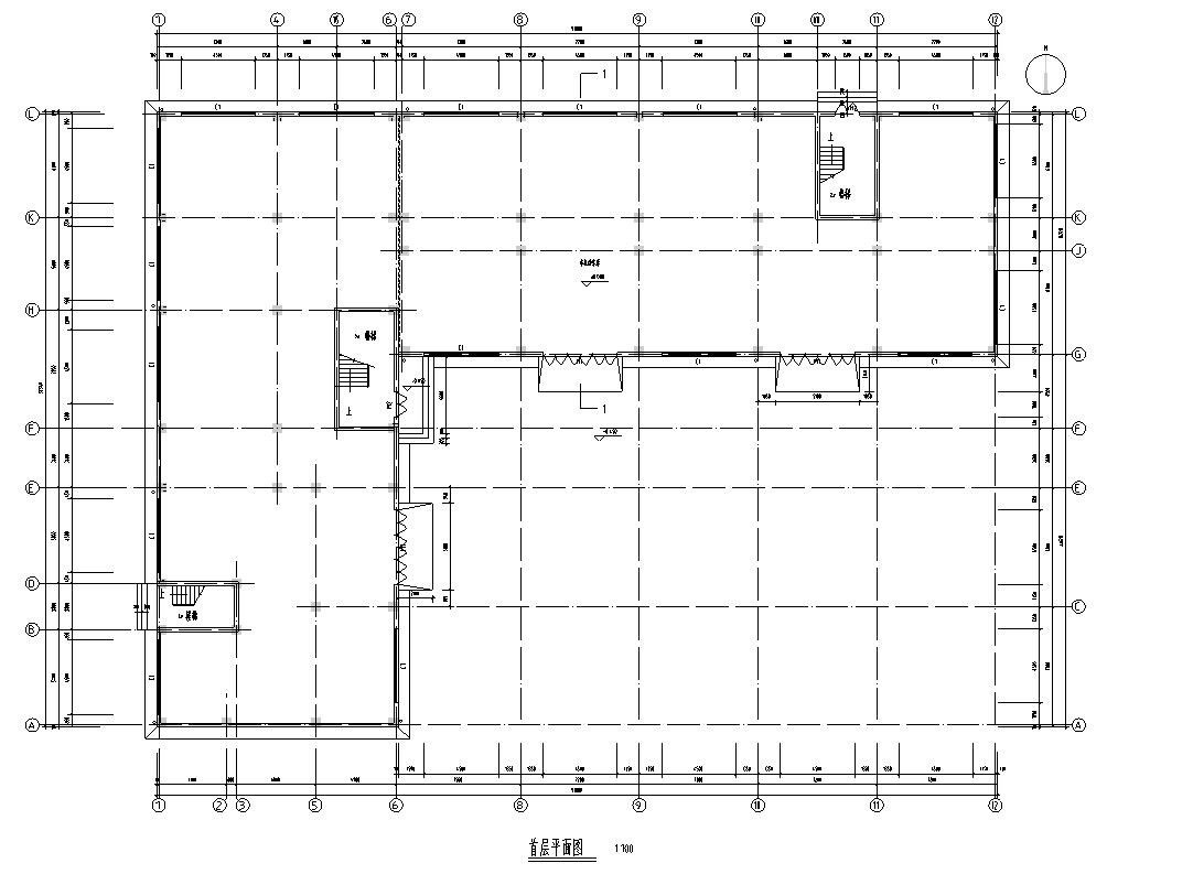 宿舍建筑户型住宅楼设计图