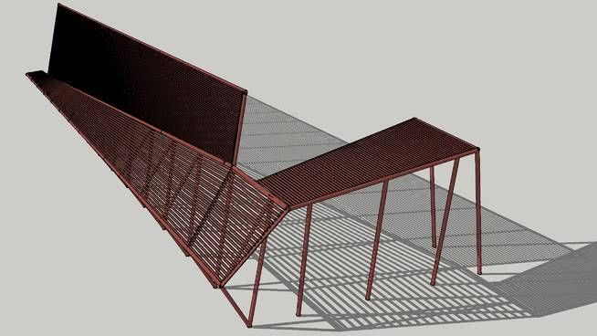 草原景观A＆M大学建筑建筑遮阳装置 室外