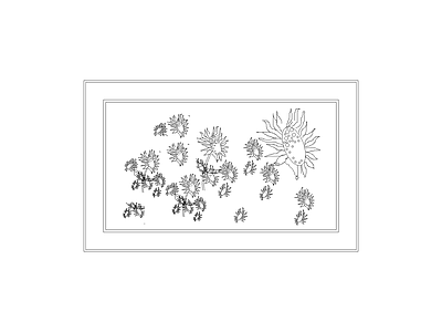 软装装饰画图块 画