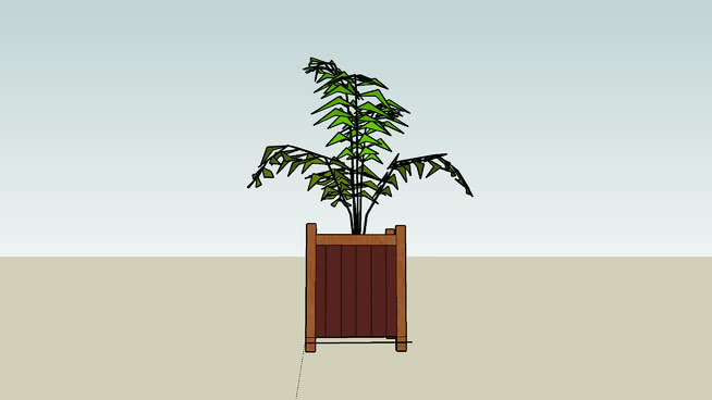 播种箱 其他 植物 画 盆 室外