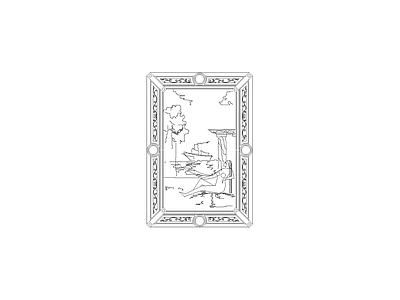 陈设类立面挂画 挂画
