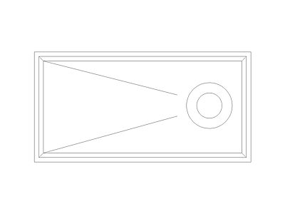 卫浴设施 厨房厨具图块图块灶具图块灶具立面图块