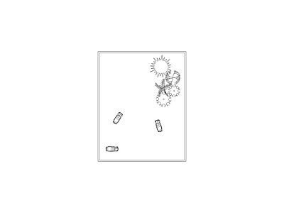 交通工具图块 动态块