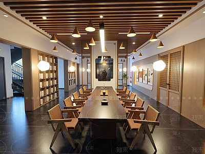 新中式茶叶店