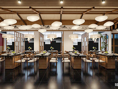 新中式中餐厅