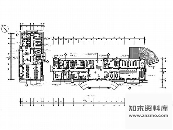 施工图浙江权力机关执行机构业务用房室内装修施工图