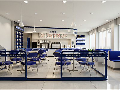 快餐店