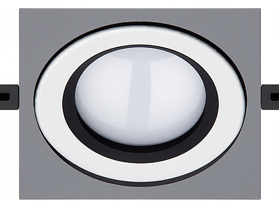 圆形嵌入式灯具