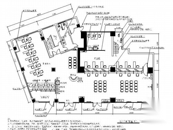 [青岛]某工行室内装修图
