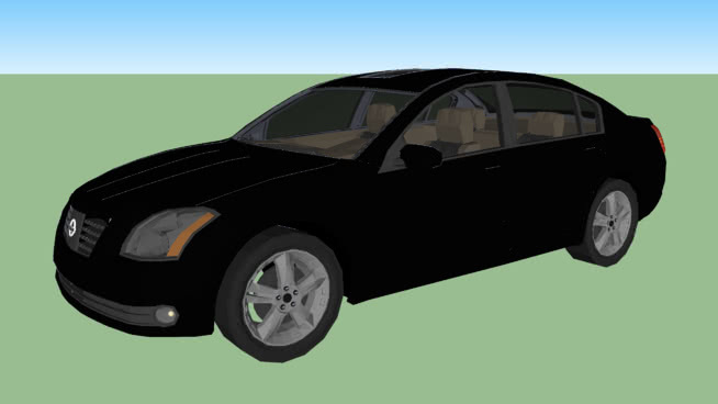 nissan maxima 2006 跑车 轮 赛车 演出