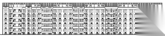 多层住宅建筑图