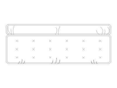 床 室内家具通用图块材料表灯具等