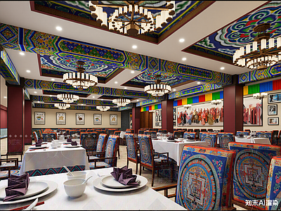 中式中餐厅