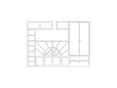 常用家具 柜子