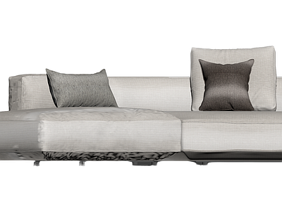 现代简约沙发组合