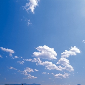 全景天空