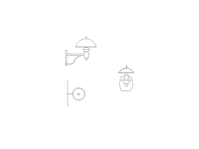 灯具图块 卫生间电器洁具厨具灯具施工图
