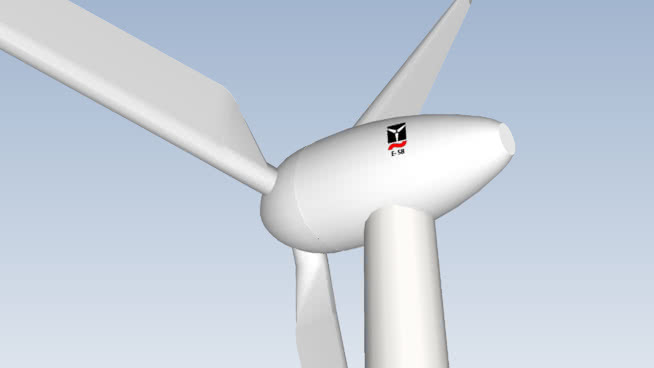 Windkraftanlage Winnberg 1 飞机 风扇 水塔 风车 翼