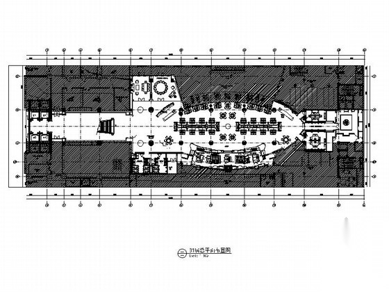 [上海]某现代酒店公共空间装修施工图 公区