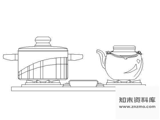 图块/节点厨卫空间图块集