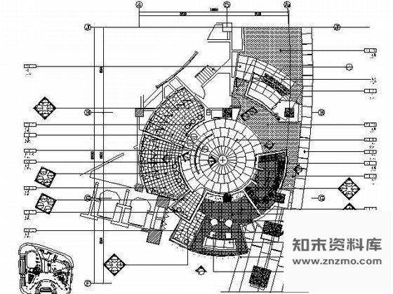 施工图酒店宴会厅卫生间施工图