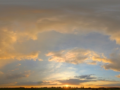 天空HDR