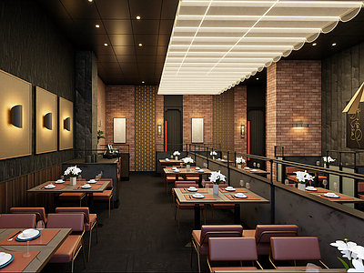 新中式西餐厅