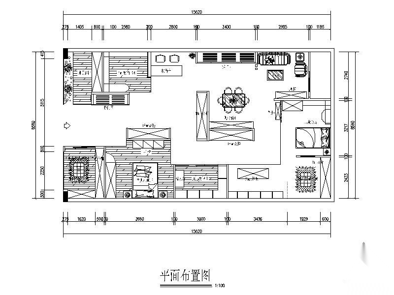 某家居专卖店装修图