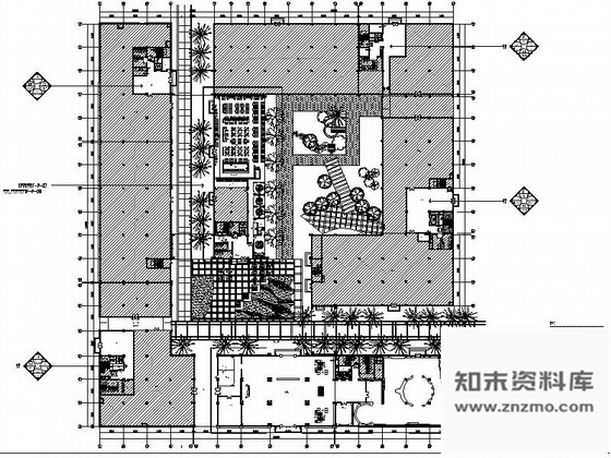 施工图浙江高新园区现代风格厂房及辅助用房扩建装修施工图