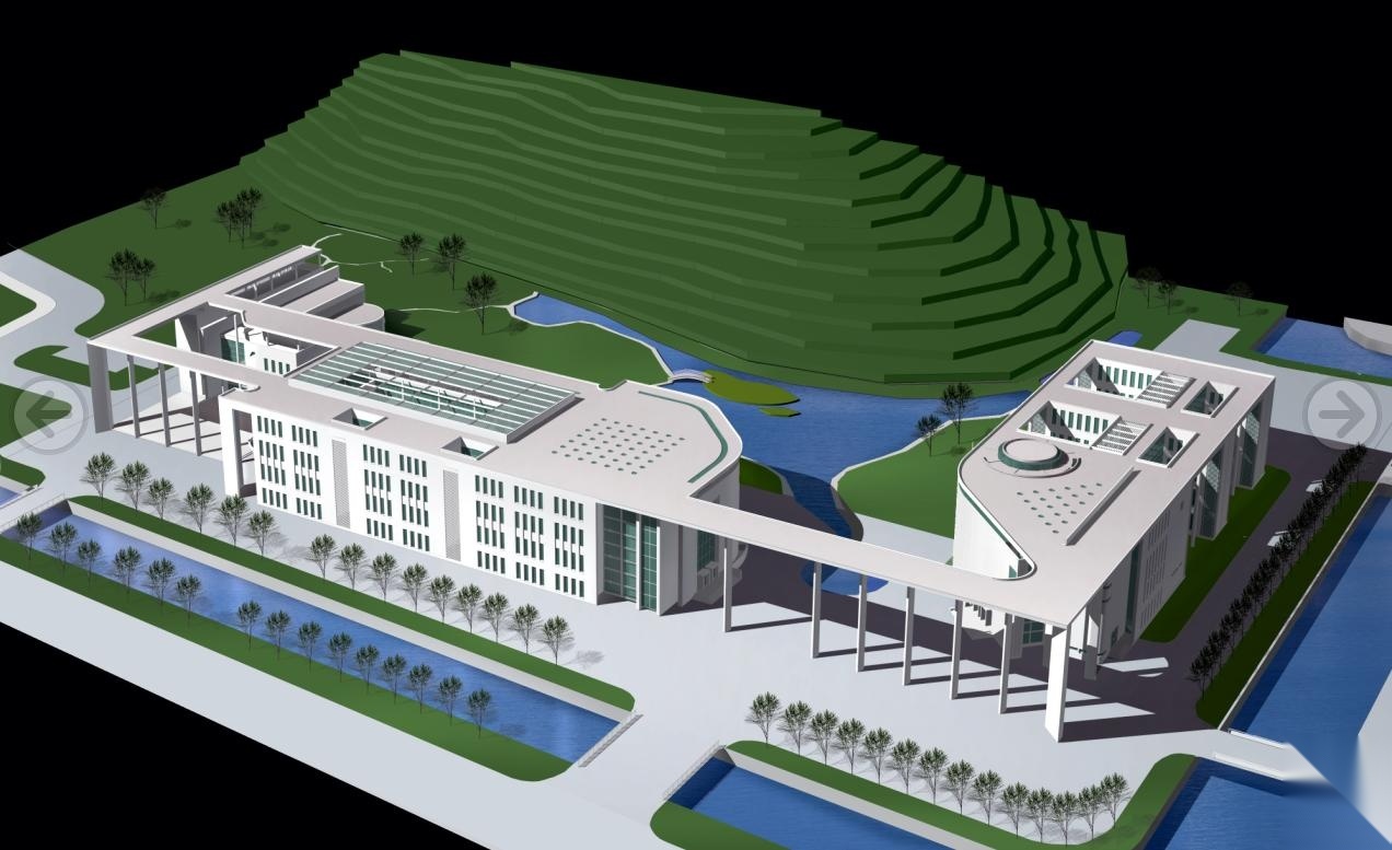 [浙江]现代简洁型大剧院建筑设计方案文本（含CAD及ps... 公共建筑