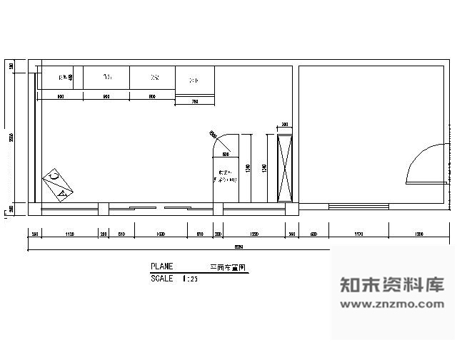 施工图24小时便利店施工图含效果