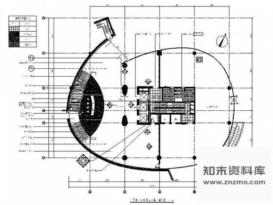 施工图南京国家旅游景区青少年科技活动中心室内装修施工图含效果