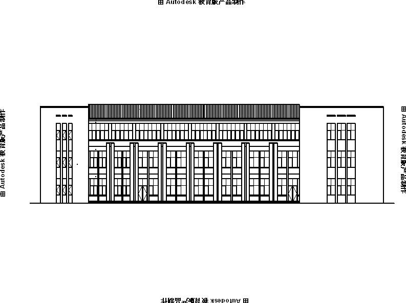 [宁夏]三层框架小学施工图（教学楼、食堂、综合楼等全...