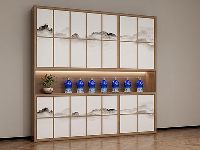 装饰展示柜体酒柜