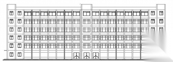 [毕业设计]郑州市教委框架结构综合办公楼建筑施工图