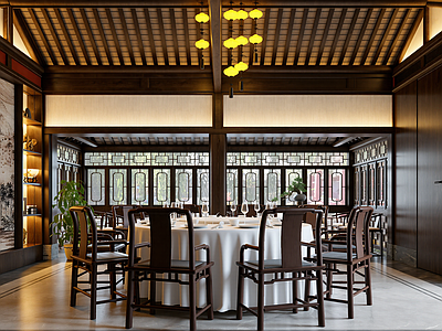 新中式中餐厅