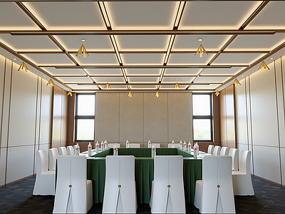 新中式其他酒店空间