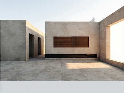 新中式艺术风格建筑