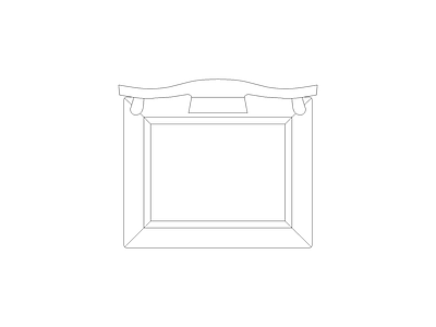 动态块 中式仿古教师椅