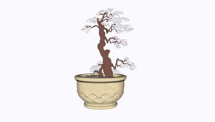 精品免费盆栽
