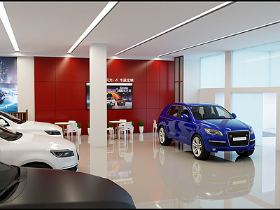 现代汽车4S店