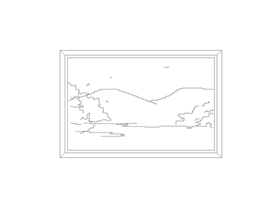 陈设类立面挂画 挂画