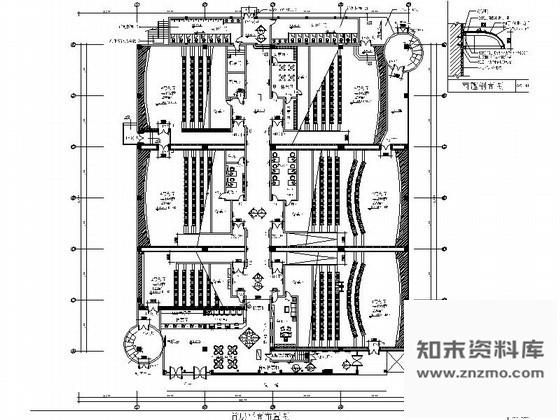 施工图佛山某全国连锁国际电影城室内施工图