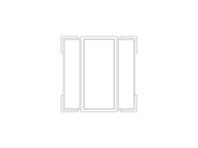 外窗系统 中式家具图块