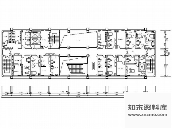施工图湖北某专科医院二层室内装修施工图