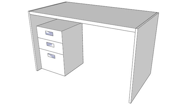 书桌 桌子 家具 柜子 写字台