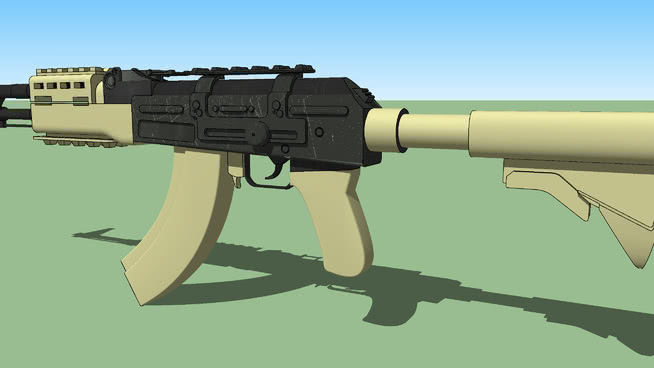 mw2 AK - 47 突击步枪 步枪