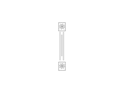 雕塑装饰构件 整体橱柜设计图块
