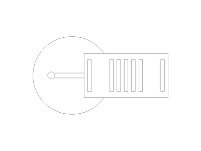 开关插座 顶级家具图块图块