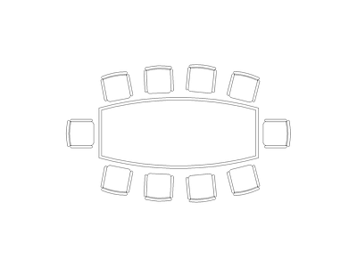 桌椅 顶级家具图块图块